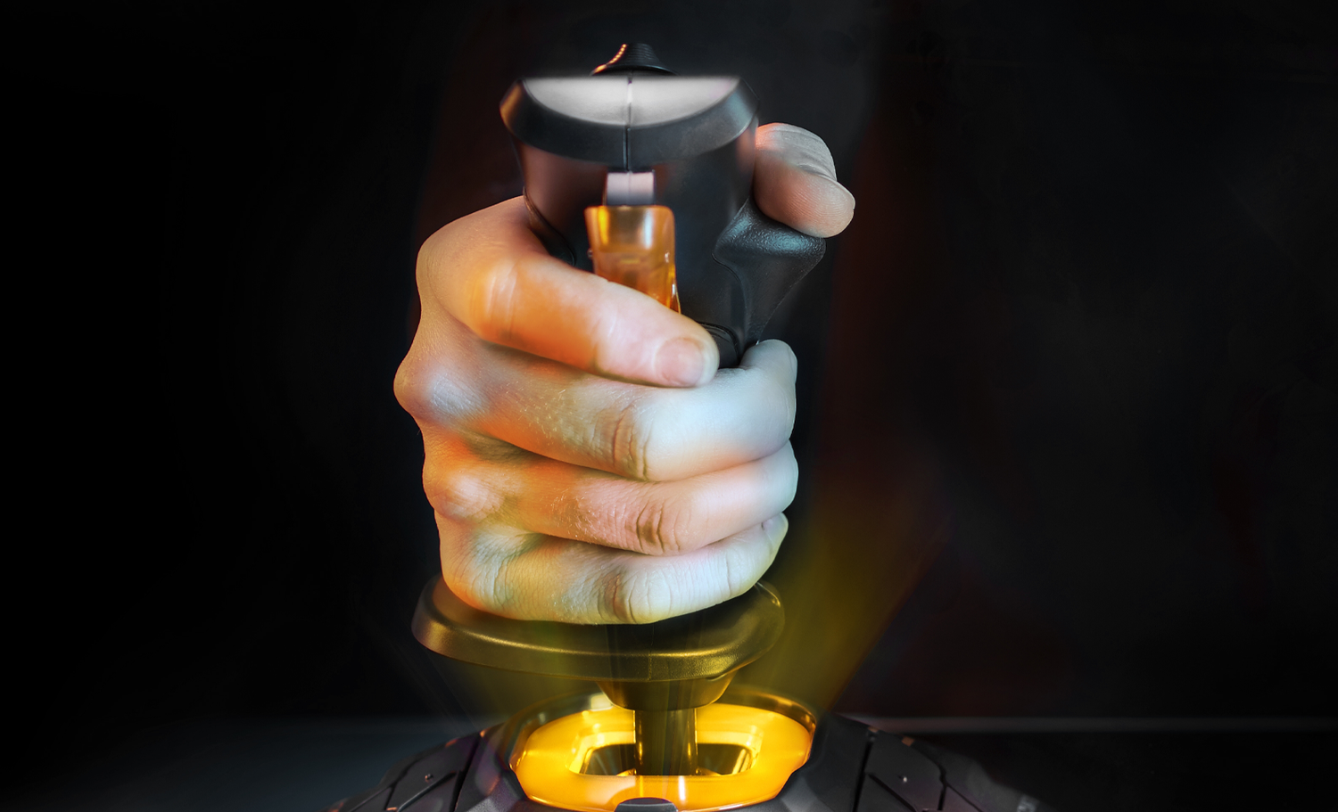 Joystick Thrustmaster T.16000M - 16 botões, 4 eixos, tecnologia H.E.A.R.T - Preto (Imagem 2)